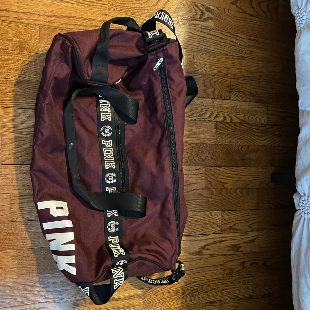 PINK duffel bag